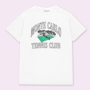 Monte- Carlo Tennis Club T-Shirt